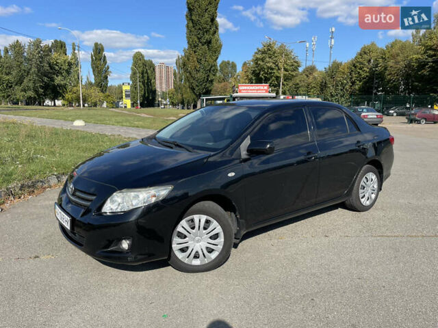 Черный Тойота Королла, объемом двигателя 1.6 л и пробегом 171 тыс. км за 7500 $, фото 3 на Automoto.ua