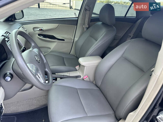 Черный Тойота Королла, объемом двигателя 1.6 л и пробегом 130 тыс. км за 9850 $, фото 15 на Automoto.ua