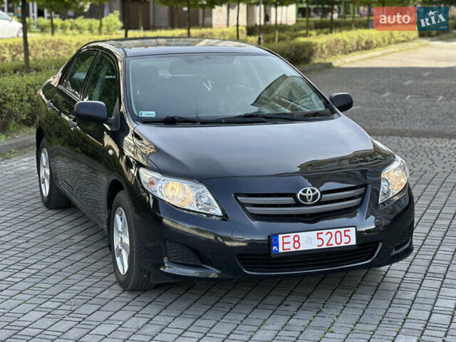 Черный Тойота Королла, объемом двигателя 1.3 л и пробегом 160 тыс. км за 7500 $, фото 19 на Automoto.ua