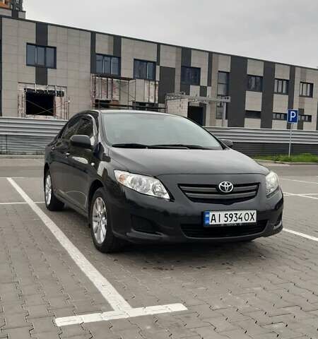 Черный Тойота Королла, объемом двигателя 1.6 л и пробегом 240 тыс. км за 8000 $, фото 14 на Automoto.ua