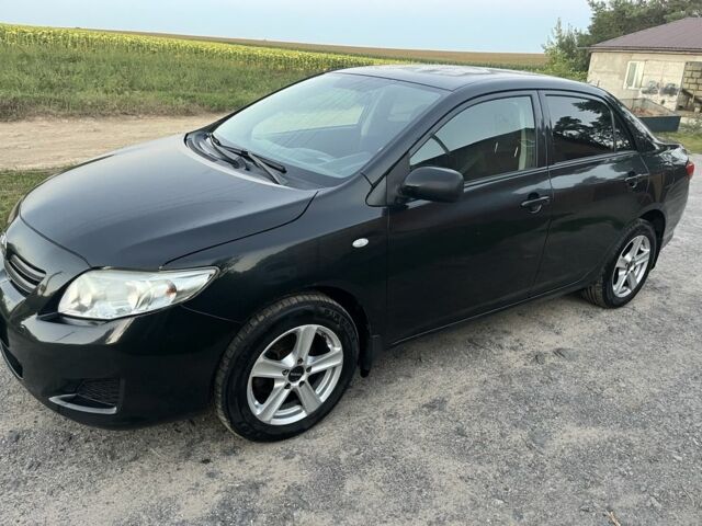 Чорний Тойота Королла, об'ємом двигуна 1.3 л та пробігом 172 тис. км за 5100 $, фото 10 на Automoto.ua