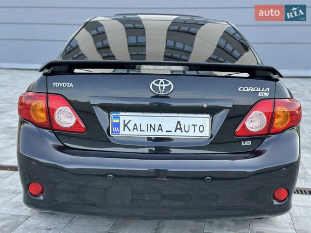 Черный Тойота Королла, объемом двигателя 1.6 л и пробегом 130 тыс. км за 9850 $, фото 7 на Automoto.ua
