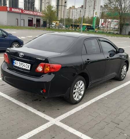 Черный Тойота Королла, объемом двигателя 1.6 л и пробегом 240 тыс. км за 8000 $, фото 16 на Automoto.ua