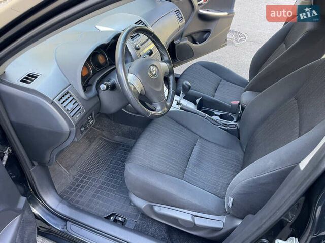Черный Тойота Королла, объемом двигателя 1.6 л и пробегом 171 тыс. км за 7500 $, фото 9 на Automoto.ua