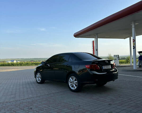 Черный Тойота Королла, объемом двигателя 1.6 л и пробегом 279 тыс. км за 8000 $, фото 7 на Automoto.ua