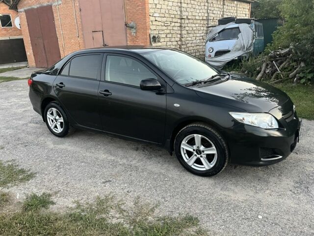 Чорний Тойота Королла, об'ємом двигуна 1.3 л та пробігом 172 тис. км за 5100 $, фото 1 на Automoto.ua