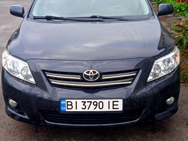 Черный Тойота Королла, объемом двигателя 1.3 л и пробегом 168 тыс. км за 7000 $, фото 2 на Automoto.ua