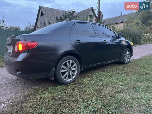 Черный Тойота Королла, объемом двигателя 1.6 л и пробегом 220 тыс. км за 5900 $, фото 8 на Automoto.ua
