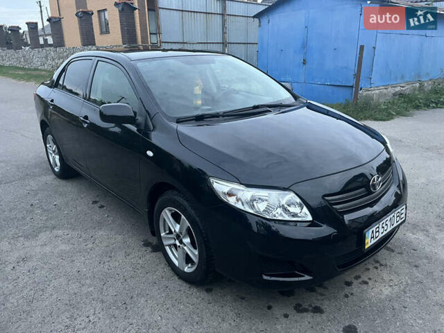 Черный Тойота Королла, объемом двигателя 1.3 л и пробегом 172 тыс. км за 5650 $, фото 27 на Automoto.ua