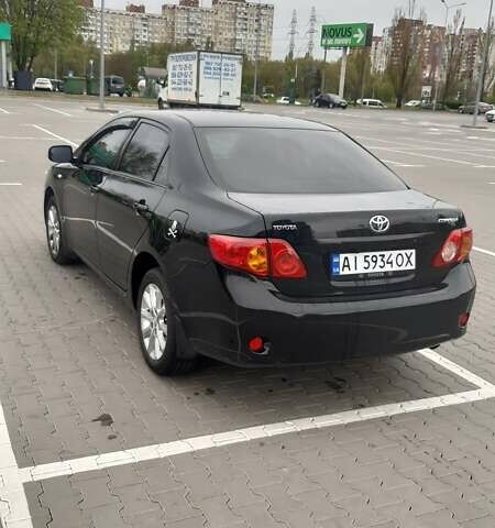 Черный Тойота Королла, объемом двигателя 1.6 л и пробегом 240 тыс. км за 8000 $, фото 17 на Automoto.ua