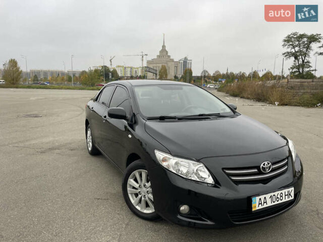 Черный Тойота Королла, объемом двигателя 1.6 л и пробегом 193 тыс. км за 8300 $, фото 3 на Automoto.ua