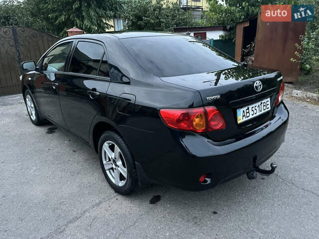 Черный Тойота Королла, объемом двигателя 1.3 л и пробегом 172 тыс. км за 5650 $, фото 13 на Automoto.ua