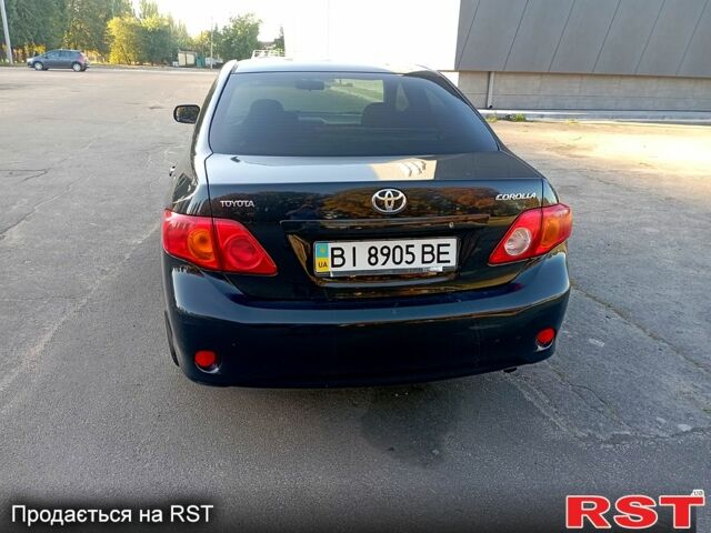 Черный Тойота Королла, объемом двигателя 1.3 л и пробегом 200 тыс. км за 6800 $, фото 2 на Automoto.ua