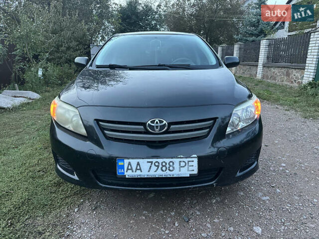 Черный Тойота Королла, объемом двигателя 1.6 л и пробегом 220 тыс. км за 5900 $, фото 2 на Automoto.ua