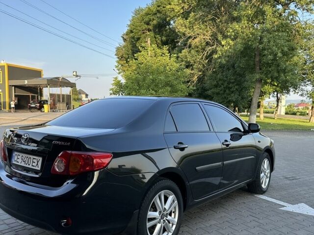 Черный Тойота Королла, объемом двигателя 1.6 л и пробегом 270 тыс. км за 8000 $, фото 3 на Automoto.ua