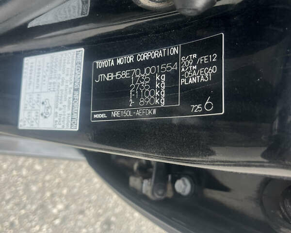 Черный Тойота Королла, объемом двигателя 1.3 л и пробегом 172 тыс. км за 5650 $, фото 58 на Automoto.ua
