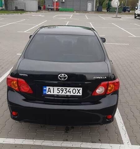 Черный Тойота Королла, объемом двигателя 1.6 л и пробегом 240 тыс. км за 8000 $, фото 8 на Automoto.ua