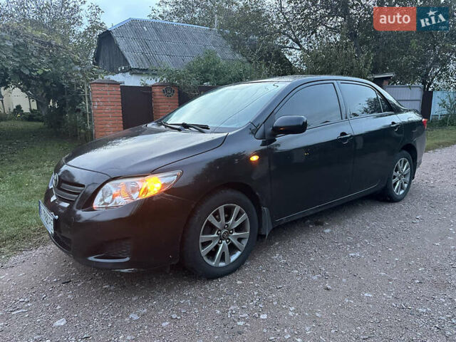 Черный Тойота Королла, объемом двигателя 1.6 л и пробегом 220 тыс. км за 5900 $, фото 15 на Automoto.ua