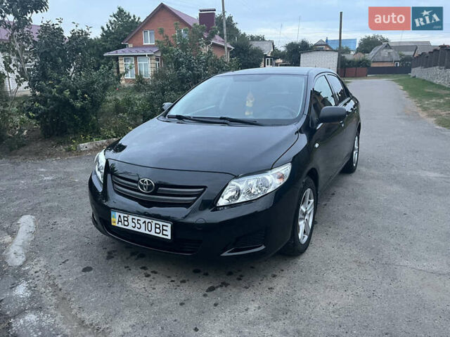 Черный Тойота Королла, объемом двигателя 1.3 л и пробегом 172 тыс. км за 5650 $, фото 31 на Automoto.ua