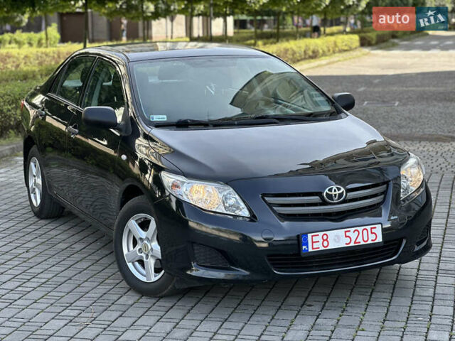 Черный Тойота Королла, объемом двигателя 1.3 л и пробегом 160 тыс. км за 7500 $, фото 2 на Automoto.ua