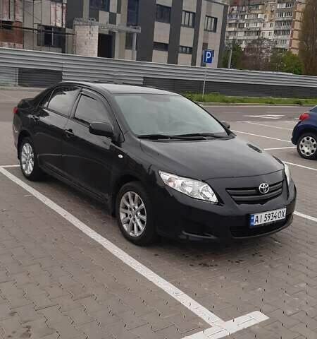 Черный Тойота Королла, объемом двигателя 1.6 л и пробегом 240 тыс. км за 8000 $, фото 15 на Automoto.ua