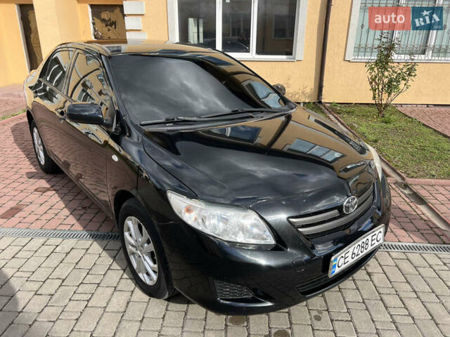 Черный Тойота Королла, объемом двигателя 1.3 л и пробегом 236 тыс. км за 4999 $, фото 7 на Automoto.ua