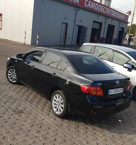 Черный Тойота Королла, объемом двигателя 1.6 л и пробегом 240 тыс. км за 8000 $, фото 3 на Automoto.ua