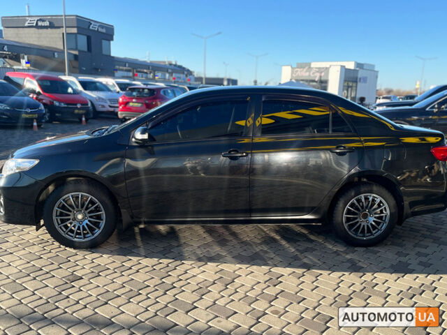 Черный Тойота Королла, объемом двигателя 1.4 л и пробегом 169 тыс. км за 8000 $, фото 2 на Automoto.ua