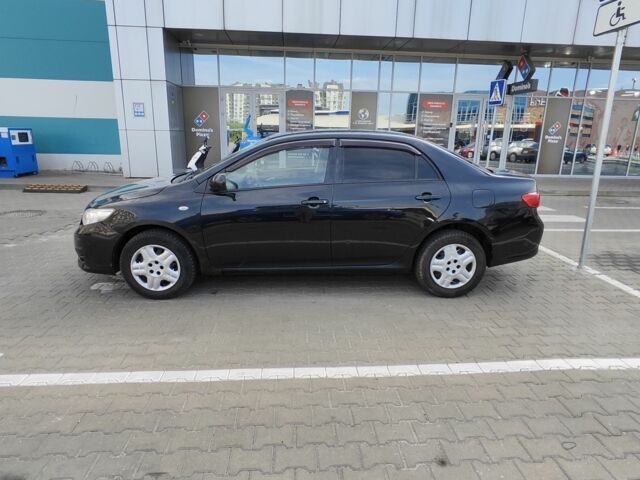 Черный Тойота Королла, объемом двигателя 1.33 л и пробегом 219 тыс. км за 6000 $, фото 1 на Automoto.ua