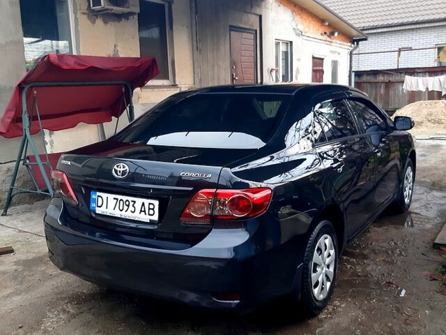 Черный Тойота Королла, объемом двигателя 1.3 л и пробегом 98 тыс. км за 8700 $, фото 8 на Automoto.ua