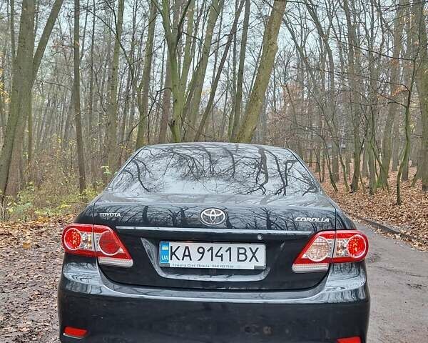 Черный Тойота Королла, объемом двигателя 1.33 л и пробегом 119 тыс. км за 8000 $, фото 4 на Automoto.ua