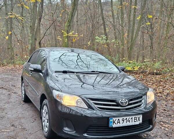 Черный Тойота Королла, объемом двигателя 1.33 л и пробегом 119 тыс. км за 8000 $, фото 7 на Automoto.ua