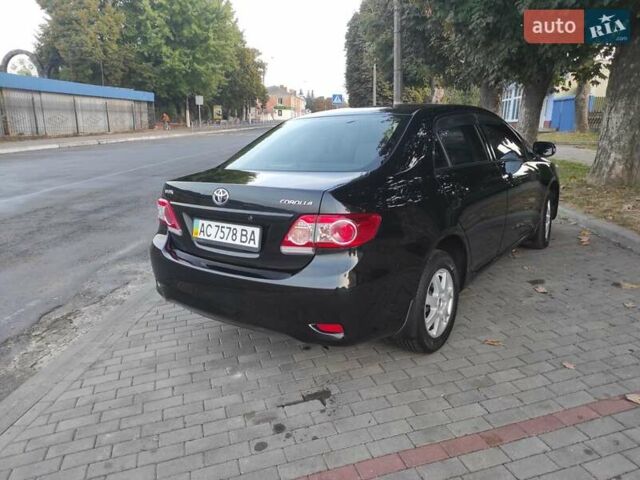 Черный Тойота Королла, объемом двигателя 1.33 л и пробегом 151 тыс. км за 7000 $, фото 3 на Automoto.ua
