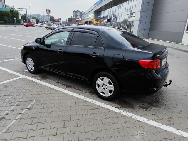 Черный Тойота Королла, объемом двигателя 1.33 л и пробегом 219 тыс. км за 6000 $, фото 7 на Automoto.ua