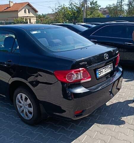 Черный Тойота Королла, объемом двигателя 1.33 л и пробегом 72 тыс. км за 8700 $, фото 18 на Automoto.ua