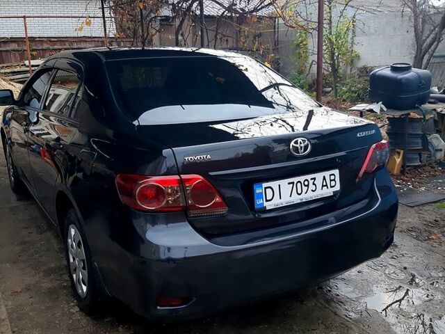 Черный Тойота Королла, объемом двигателя 1.3 л и пробегом 98 тыс. км за 8700 $, фото 7 на Automoto.ua