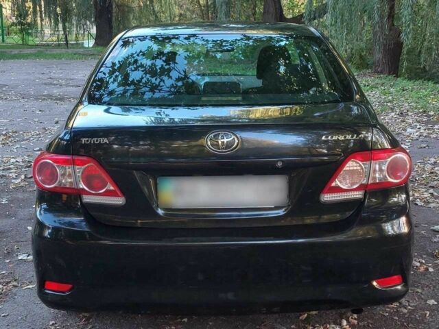 Черный Тойота Королла, объемом двигателя 1.3 л и пробегом 115 тыс. км за 5499 $, фото 11 на Automoto.ua