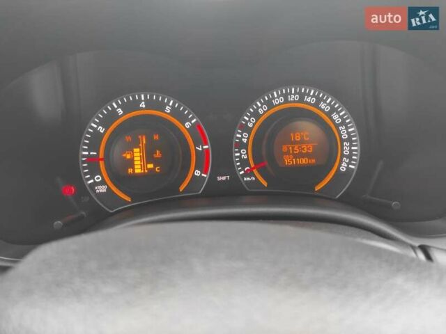 Черный Тойота Королла, объемом двигателя 1.33 л и пробегом 151 тыс. км за 7000 $, фото 10 на Automoto.ua