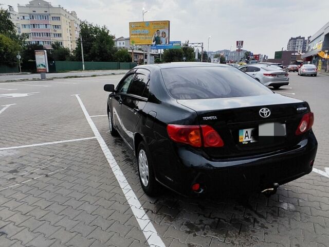 Черный Тойота Королла, объемом двигателя 1.33 л и пробегом 219 тыс. км за 6000 $, фото 5 на Automoto.ua