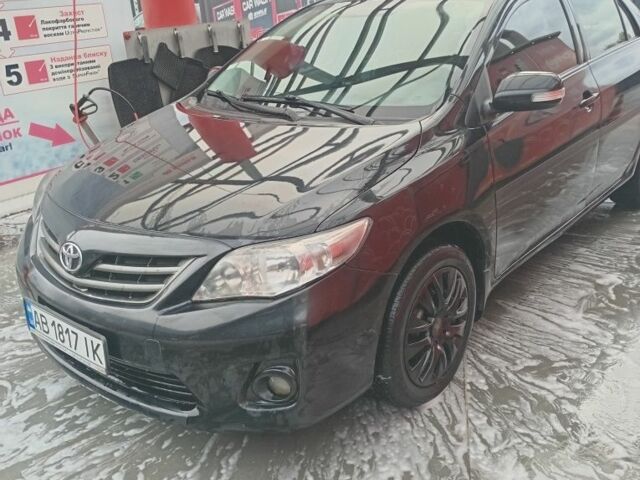 Чорний Тойота Королла, об'ємом двигуна 1.3 л та пробігом 199 тис. км за 7000 $, фото 5 на Automoto.ua