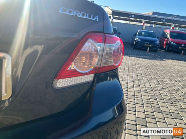 Черный Тойота Королла, объемом двигателя 1.4 л и пробегом 169 тыс. км за 8000 $, фото 7 на Automoto.ua