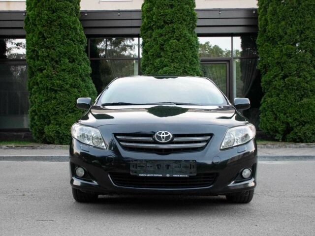 Чорний Тойота Королла, об'ємом двигуна 0 л та пробігом 99 тис. км за 8600 $, фото 6 на Automoto.ua