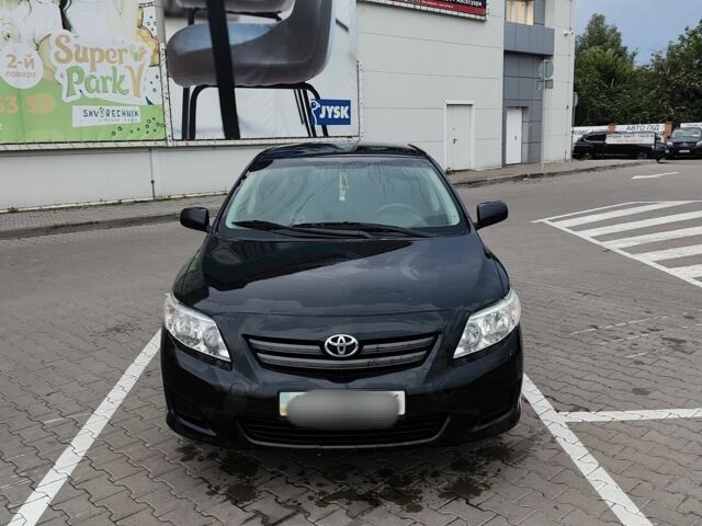 Черный Тойота Королла, объемом двигателя 1.33 л и пробегом 219 тыс. км за 6000 $, фото 6 на Automoto.ua