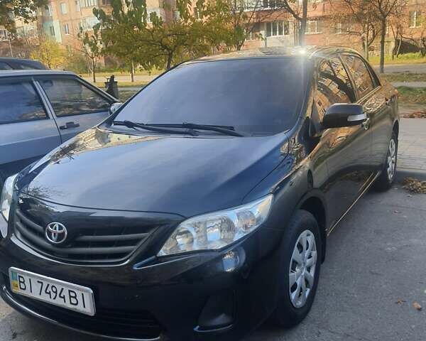 Черный Тойота Королла, объемом двигателя 1.33 л и пробегом 176 тыс. км за 8500 $, фото 3 на Automoto.ua