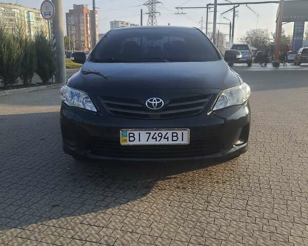 Черный Тойота Королла, объемом двигателя 1.33 л и пробегом 176 тыс. км за 8500 $, фото 29 на Automoto.ua