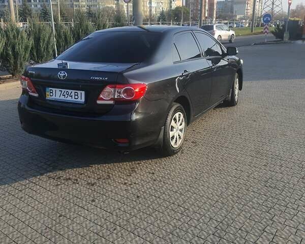 Черный Тойота Королла, объемом двигателя 1.33 л и пробегом 176 тыс. км за 8500 $, фото 20 на Automoto.ua
