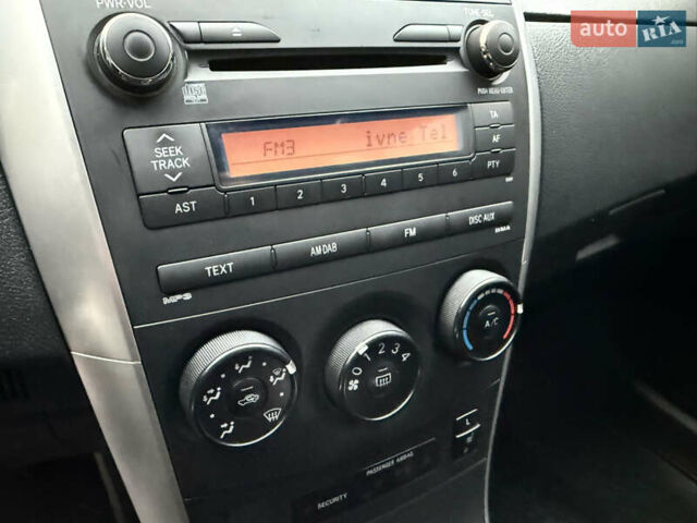 Черный Тойота Королла, объемом двигателя 1.4 л и пробегом 235 тыс. км за 7350 $, фото 19 на Automoto.ua