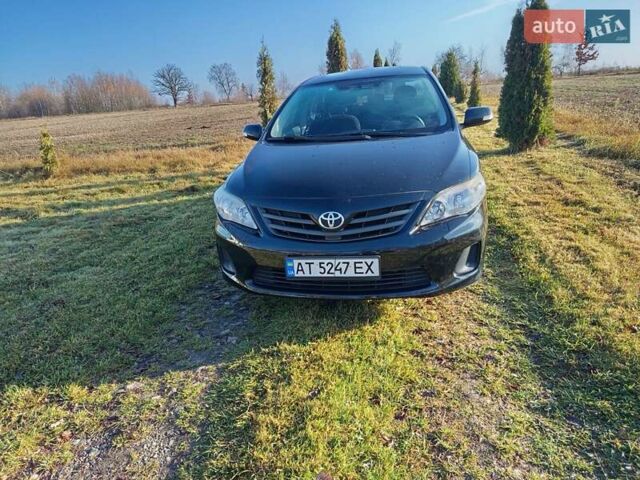 Черный Тойота Королла, объемом двигателя 1.3 л и пробегом 224 тыс. км за 6200 $, фото 12 на Automoto.ua