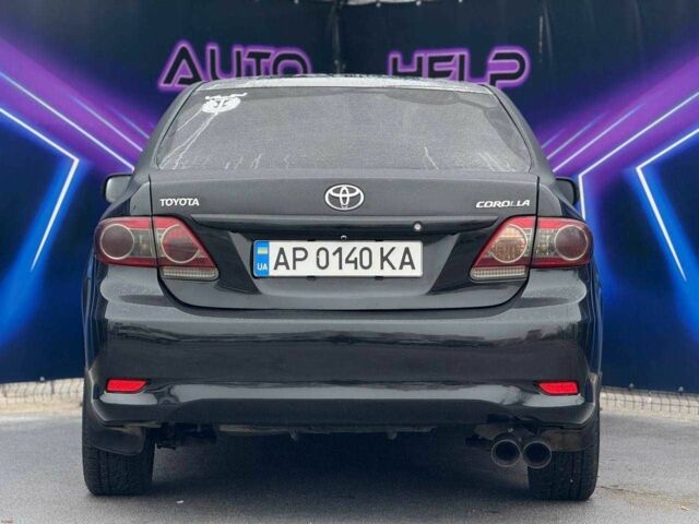 Черный Тойота Королла, объемом двигателя 1.3 л и пробегом 206 тыс. км за 5999 $, фото 4 на Automoto.ua