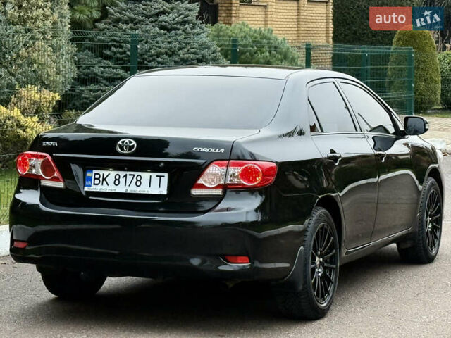 Черный Тойота Королла, объемом двигателя 1.4 л и пробегом 235 тыс. км за 7350 $, фото 7 на Automoto.ua